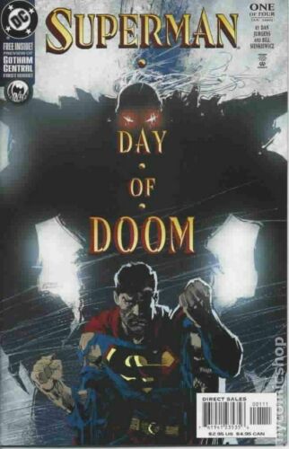 Superman Day of Doom #1 of 4